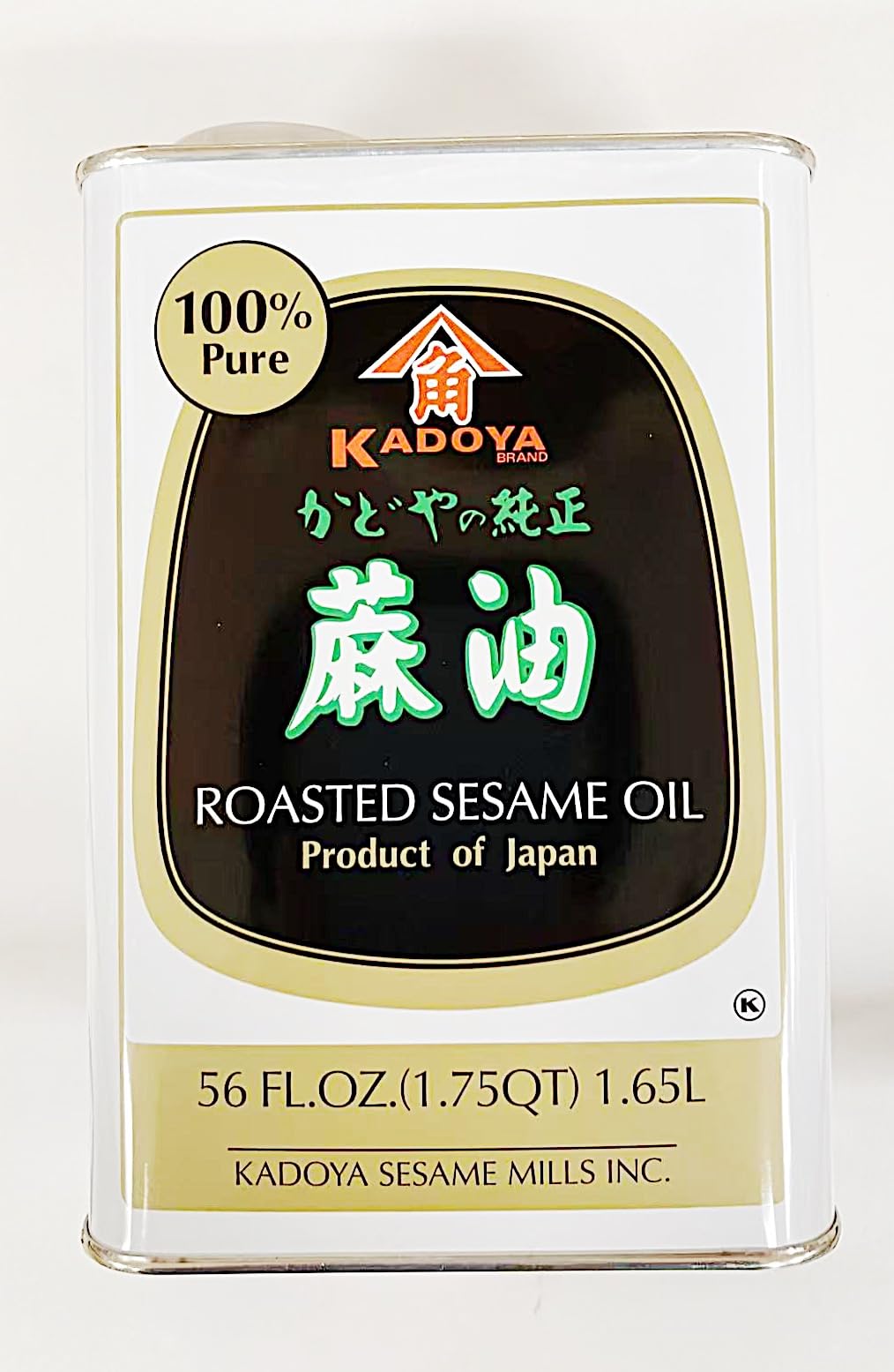 Amazon.com : Roasted Sesame Oil,Kadoya 100% Pure Roasted Sesame